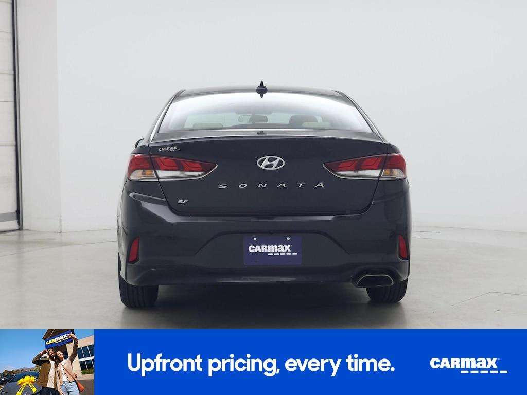 used 2018 Hyundai Sonata car, priced at $15,998