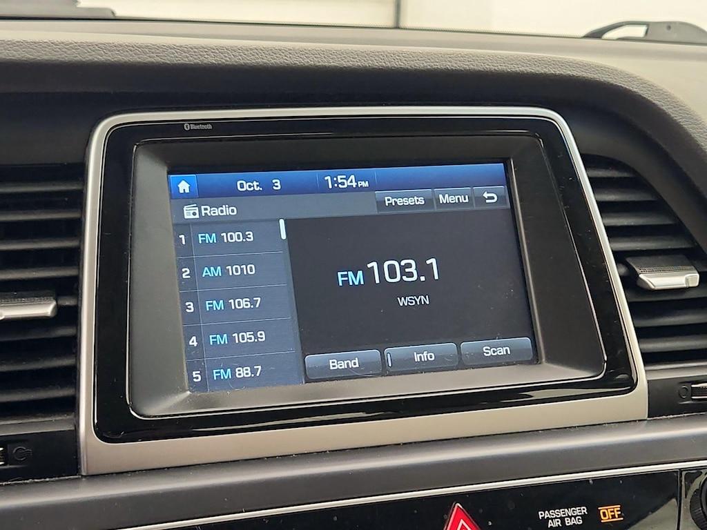 used 2018 Hyundai Sonata car, priced at $15,998