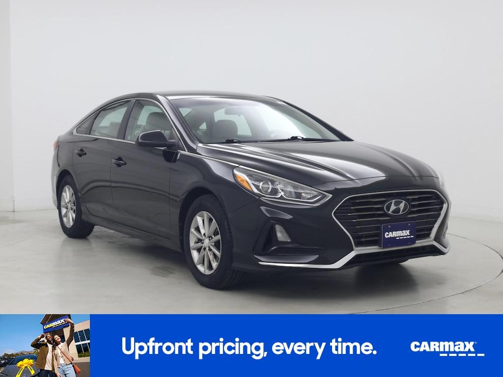 used 2018 Hyundai Sonata car, priced at $15,998