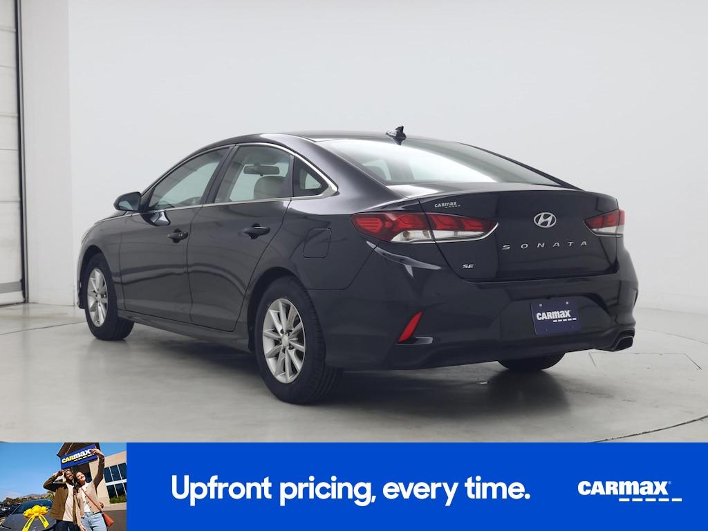 used 2018 Hyundai Sonata car, priced at $15,998