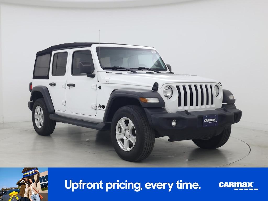 used 2023 Jeep Wrangler car, priced at $29,998