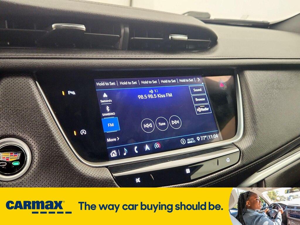 used 2020 Cadillac XT5 car, priced at $28,998
