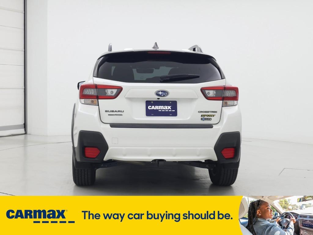 used 2022 Subaru Crosstrek car, priced at $25,998