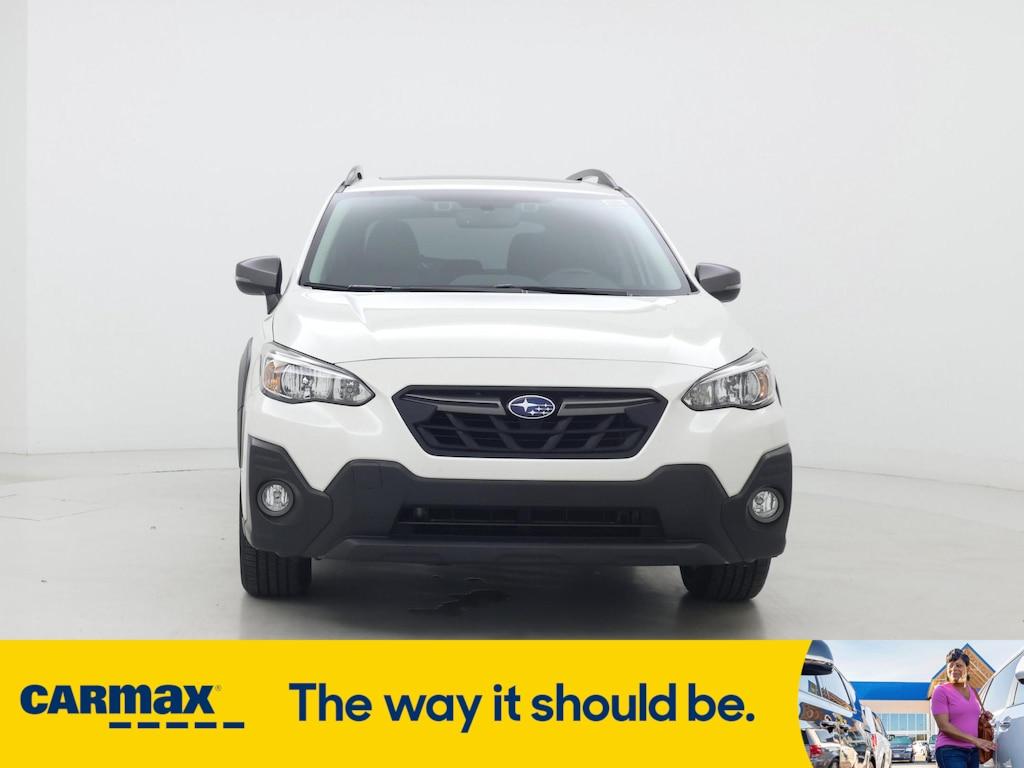 used 2022 Subaru Crosstrek car, priced at $25,998