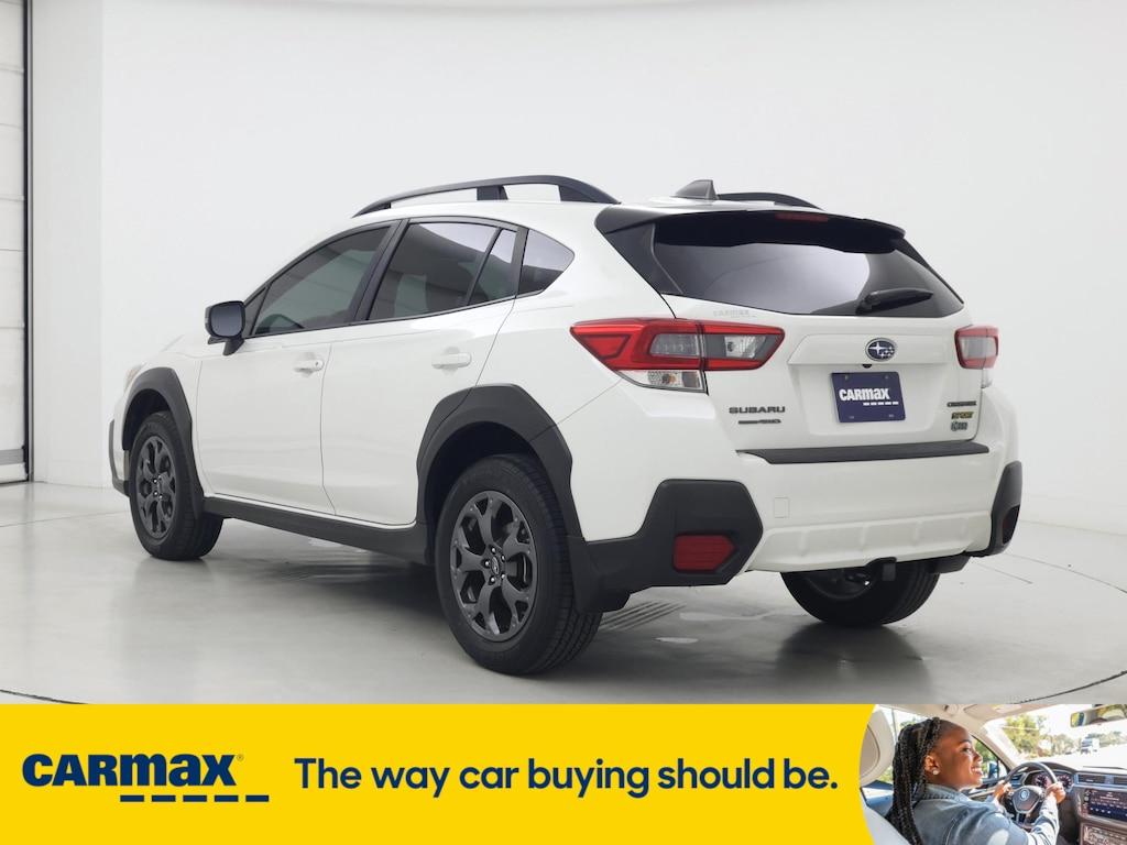 used 2022 Subaru Crosstrek car, priced at $25,998