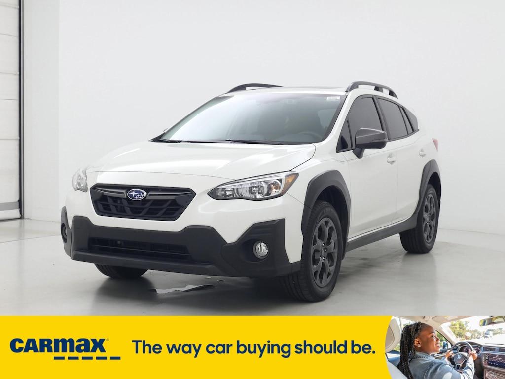 used 2022 Subaru Crosstrek car, priced at $25,998