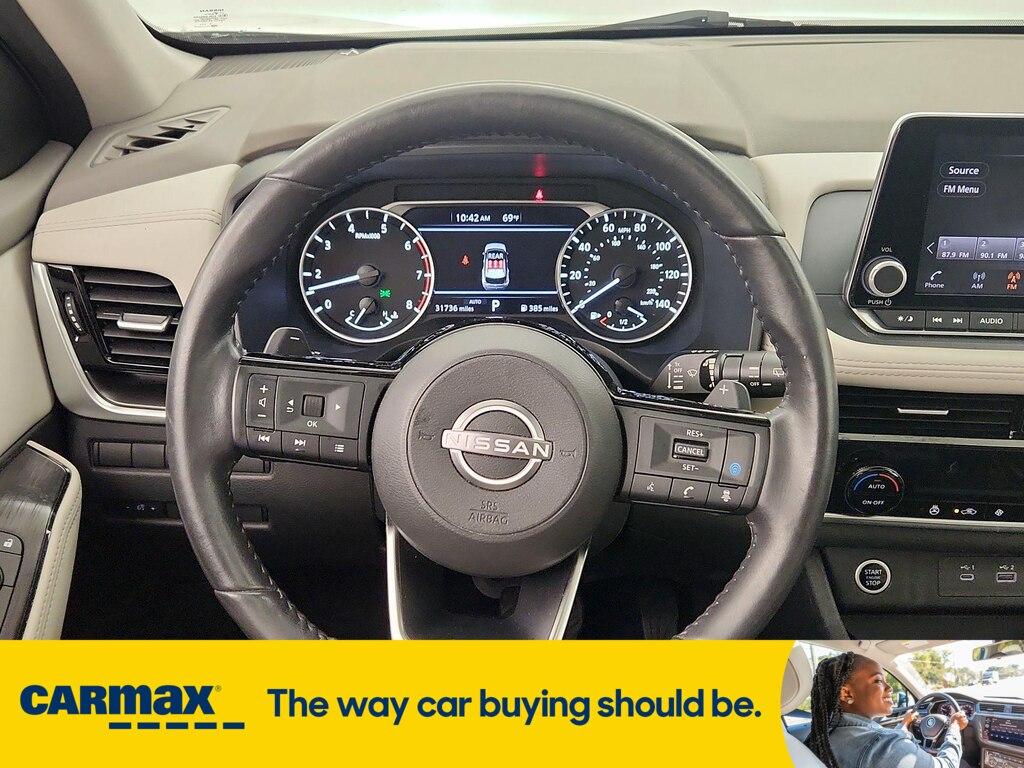 used 2023 Nissan Rogue car, priced at $25,998