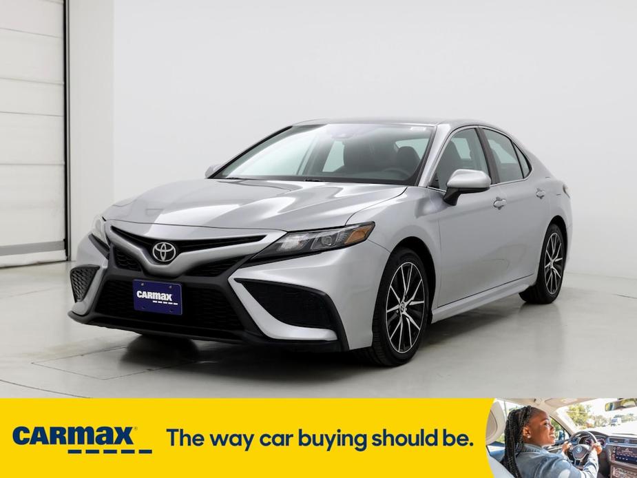 used 2021 Toyota Camry car, priced at $25,998