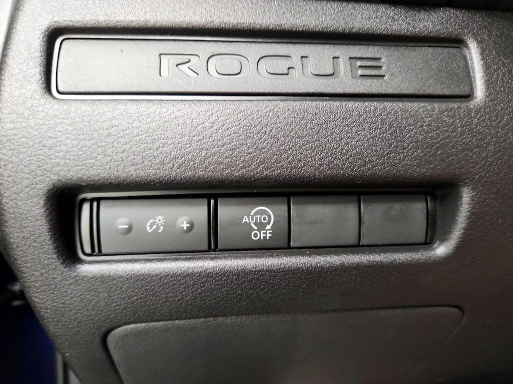 used 2023 Nissan Rogue car, priced at $23,998