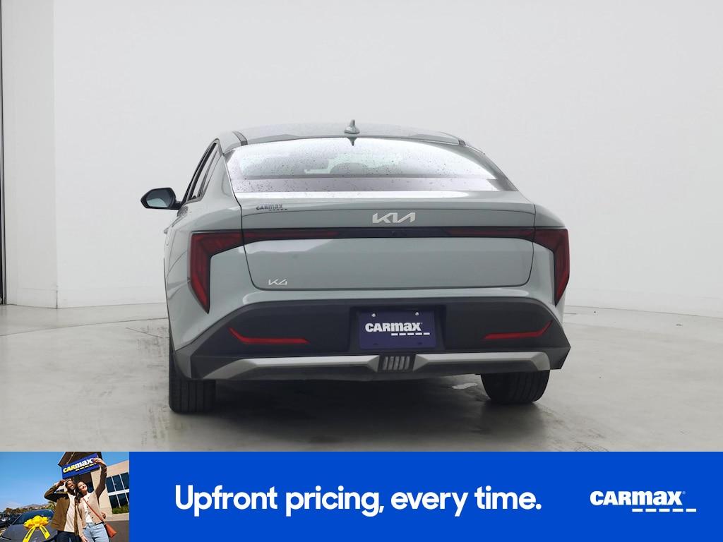 used 2025 Kia K4 car, priced at $22,998
