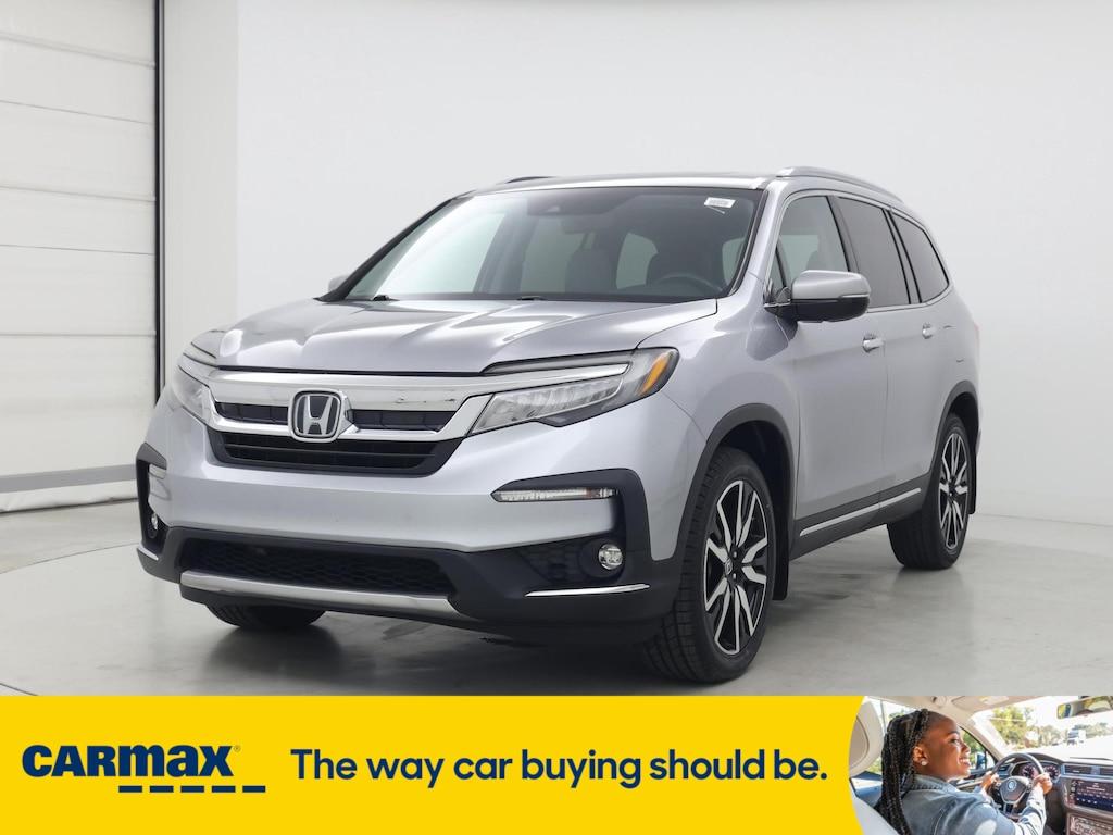 used 2021 Honda Pilot car, priced at $31,998