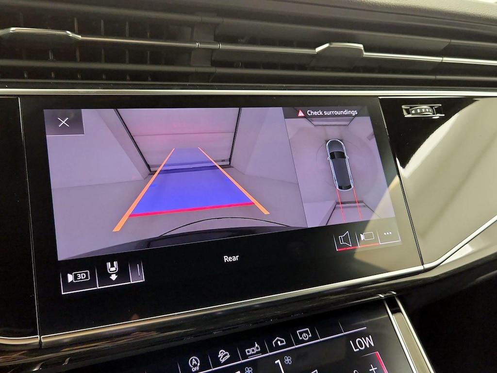used 2019 Audi Q8 car, priced at $38,998