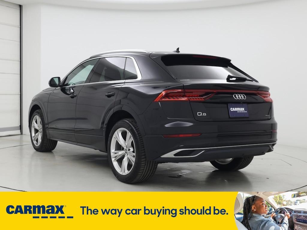 used 2019 Audi Q8 car, priced at $38,998