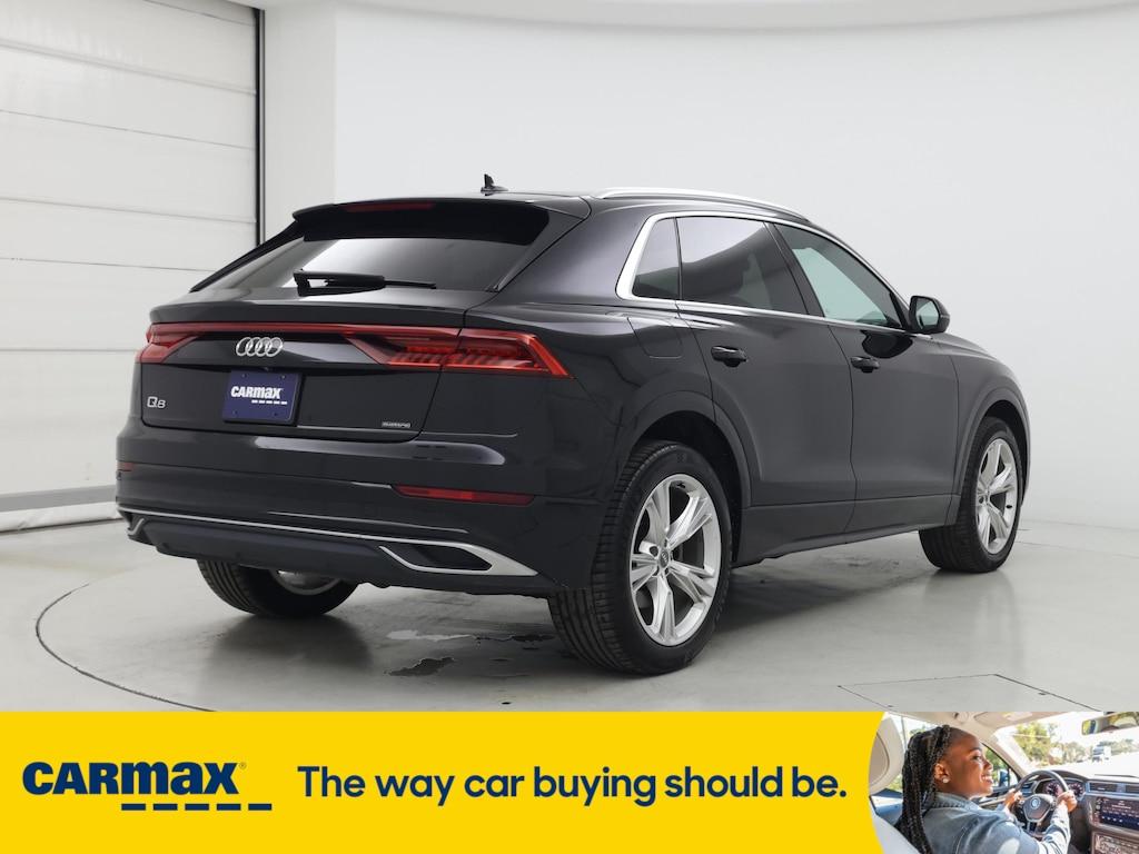 used 2019 Audi Q8 car, priced at $38,998