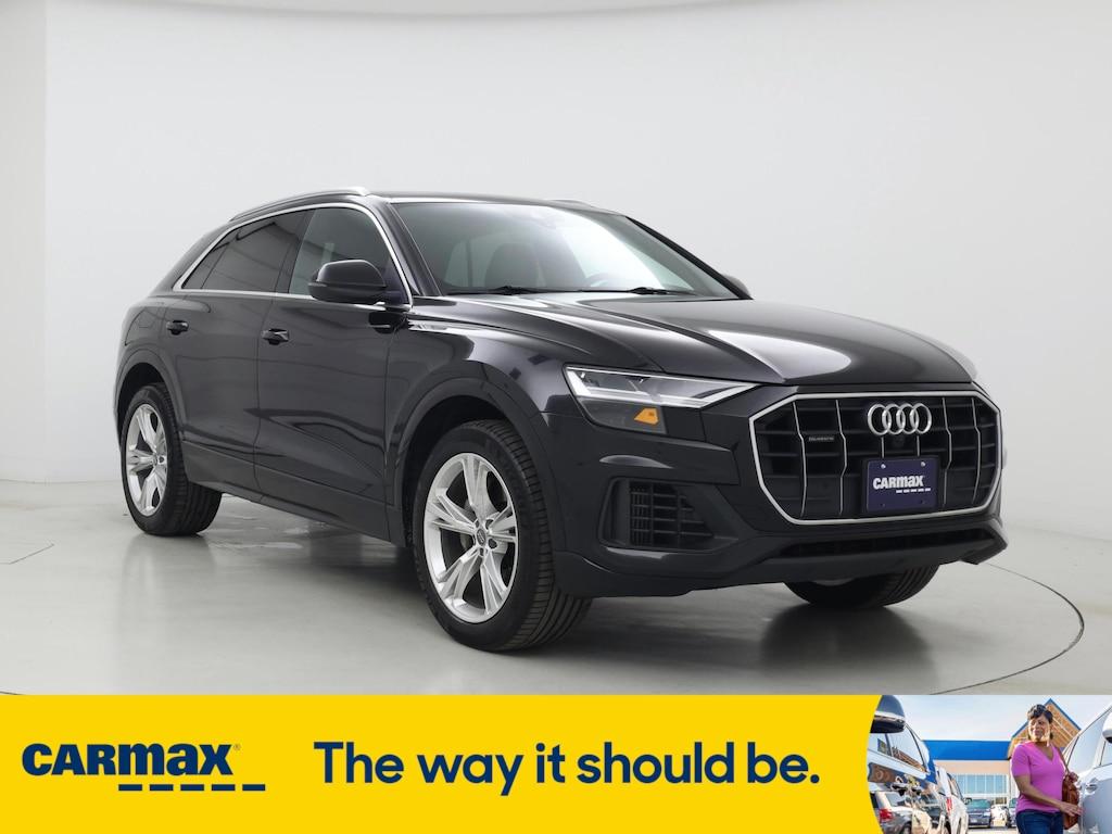 used 2019 Audi Q8 car, priced at $38,998