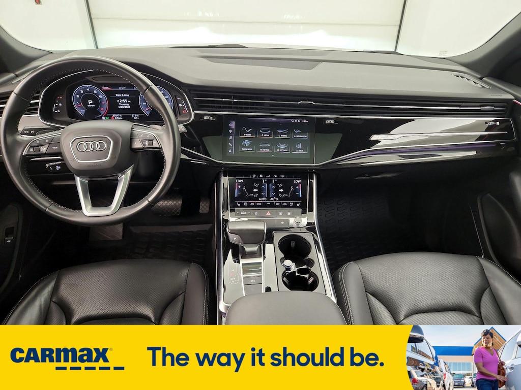 used 2019 Audi Q8 car, priced at $38,998