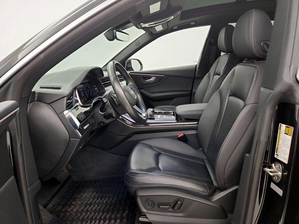 used 2019 Audi Q8 car, priced at $38,998