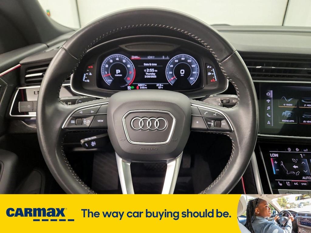 used 2019 Audi Q8 car, priced at $38,998