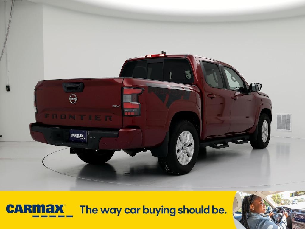 used 2022 Nissan Frontier car, priced at $26,998