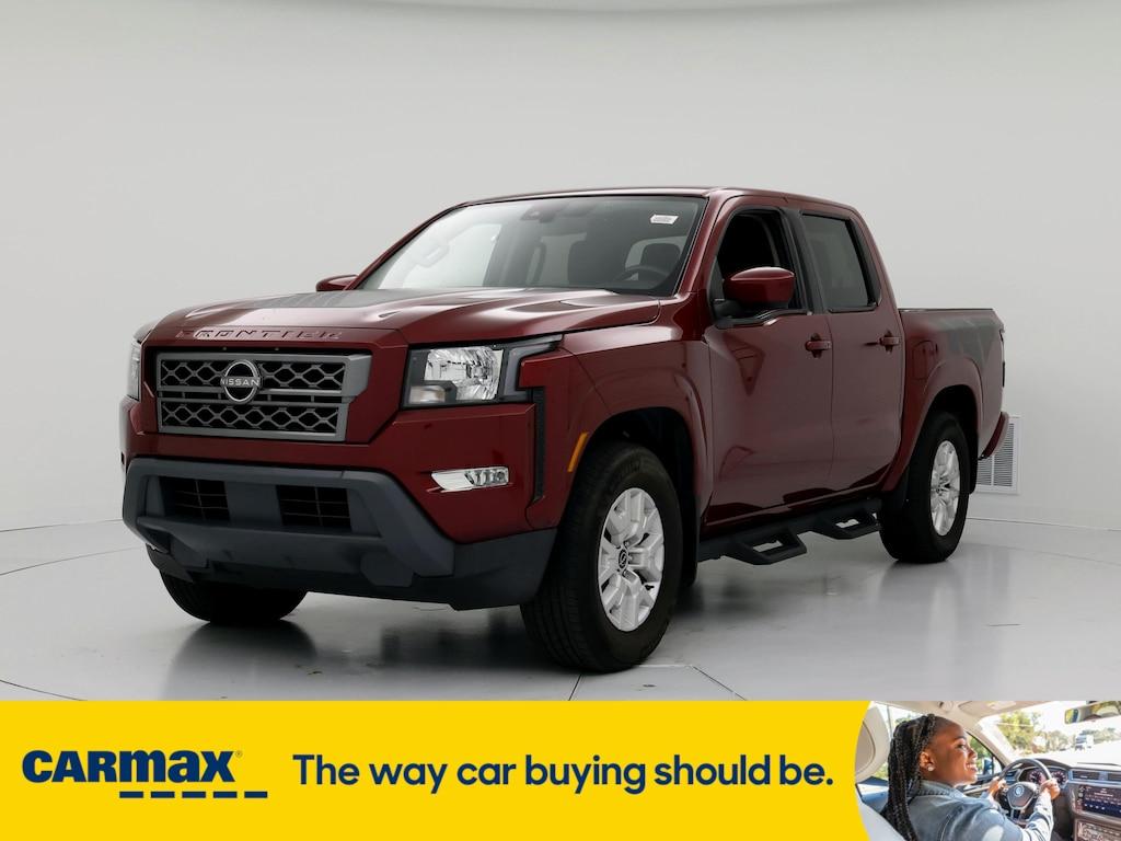 used 2022 Nissan Frontier car, priced at $26,998