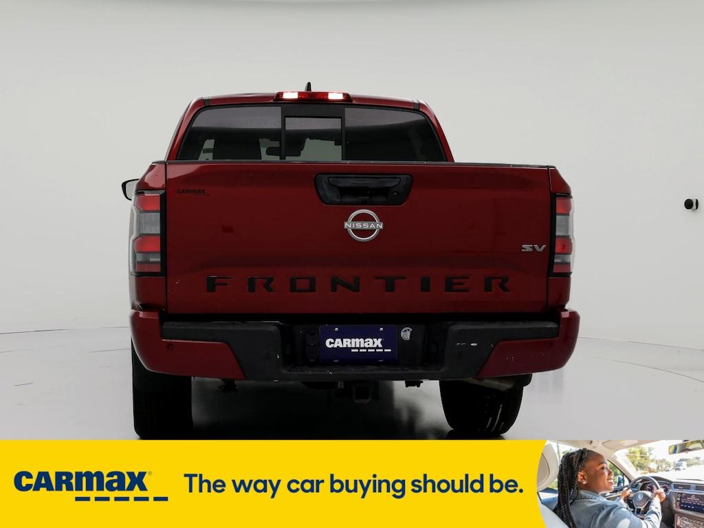 used 2022 Nissan Frontier car, priced at $26,998