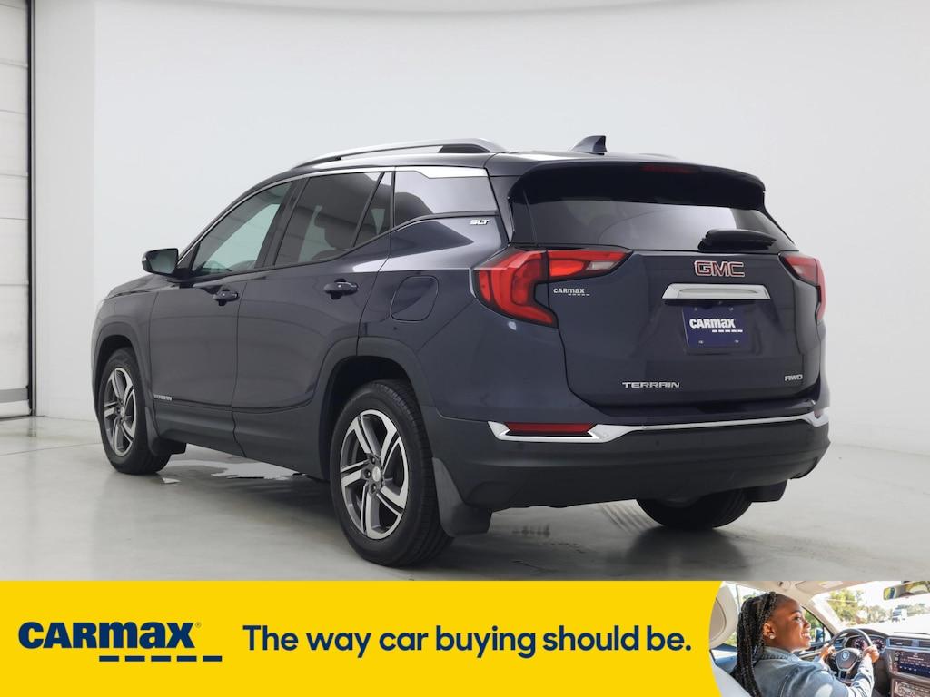 used 2019 GMC Terrain car, priced at $18,998