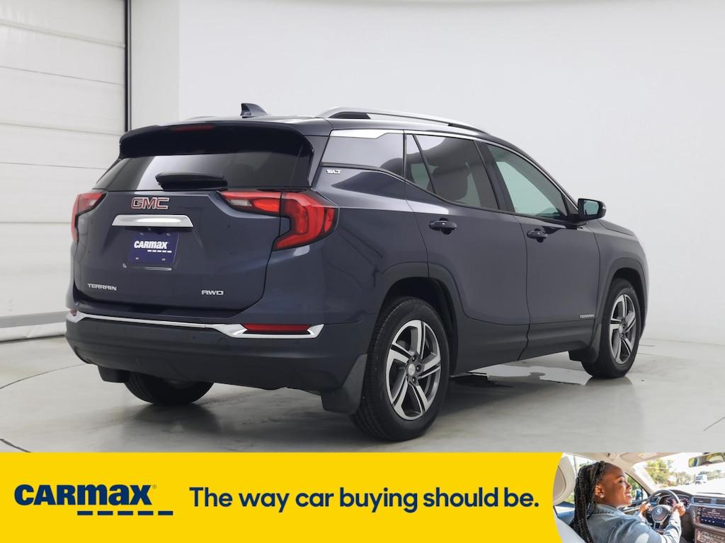 used 2019 GMC Terrain car, priced at $18,998