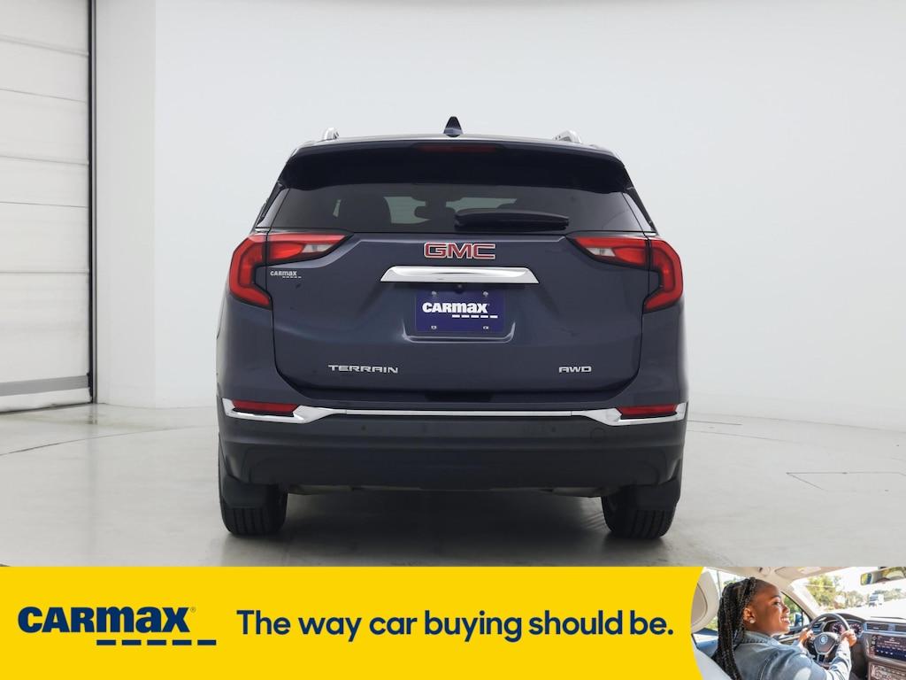 used 2019 GMC Terrain car, priced at $18,998