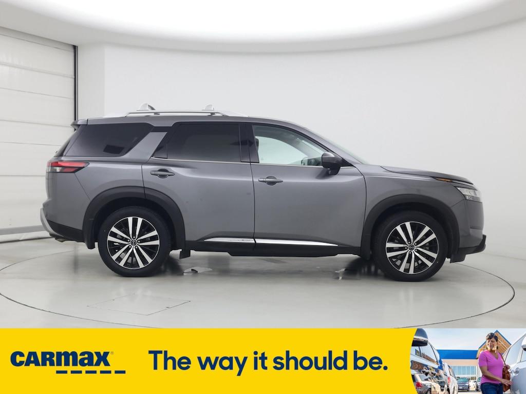 used 2023 Nissan Pathfinder car, priced at $39,998