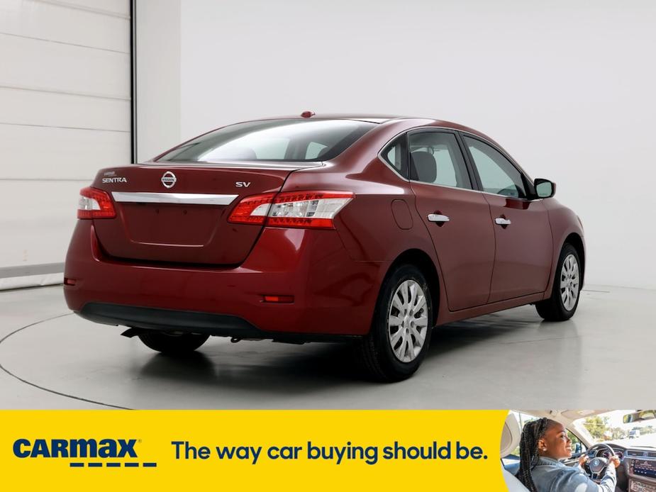 used 2015 Nissan Sentra car, priced at $12,998