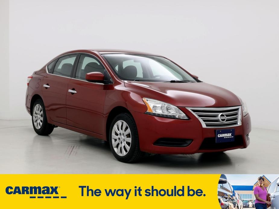 used 2015 Nissan Sentra car, priced at $12,998