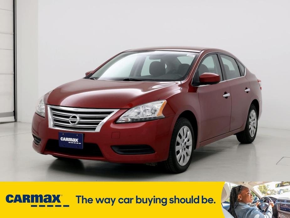 used 2015 Nissan Sentra car, priced at $12,998