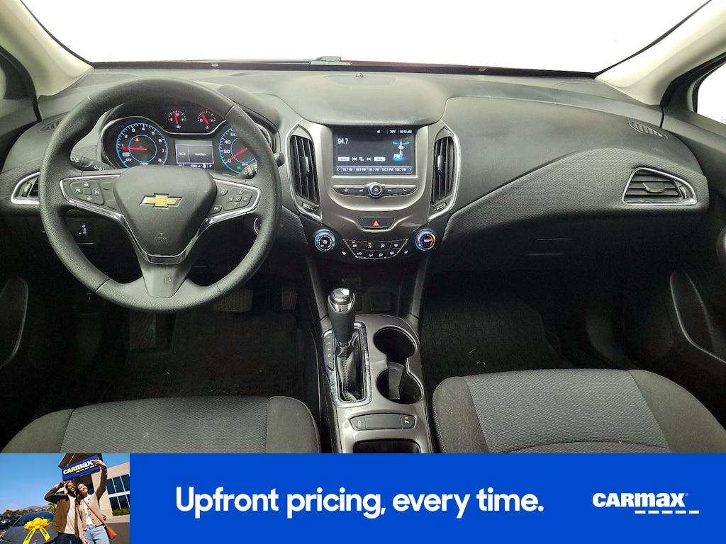 used 2018 Chevrolet Cruze car, priced at $14,998