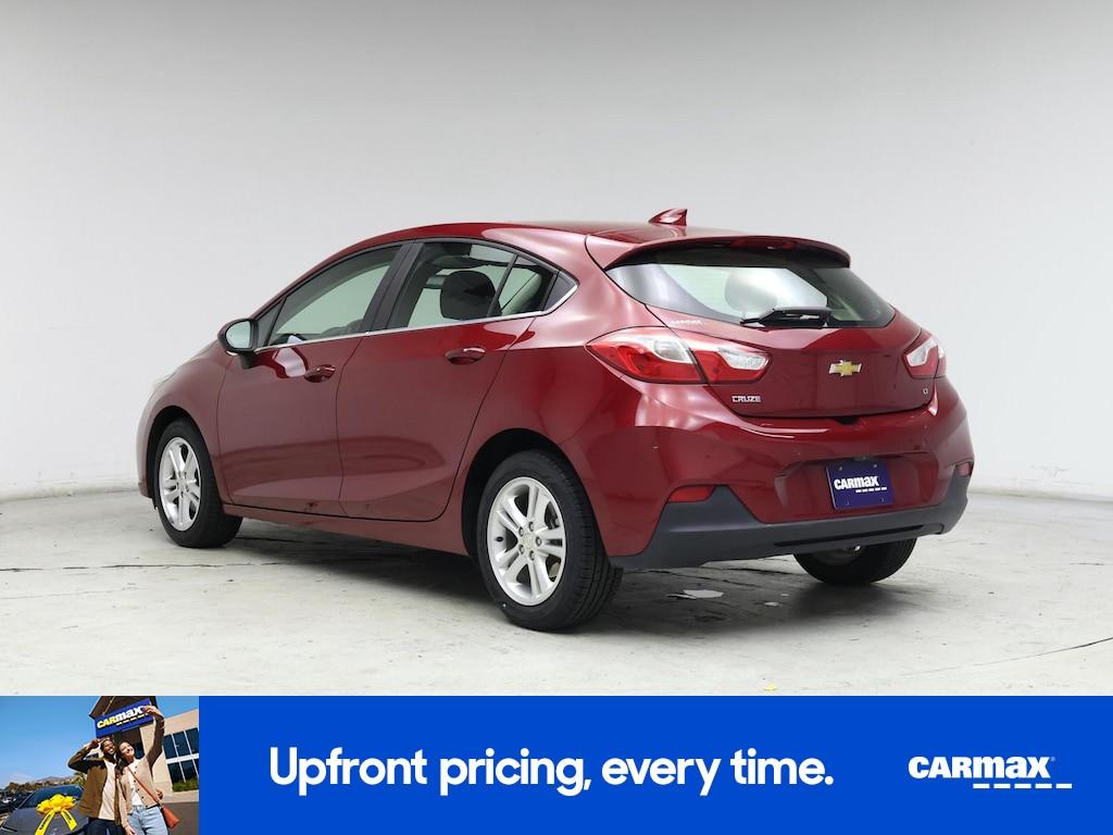 used 2018 Chevrolet Cruze car, priced at $14,998