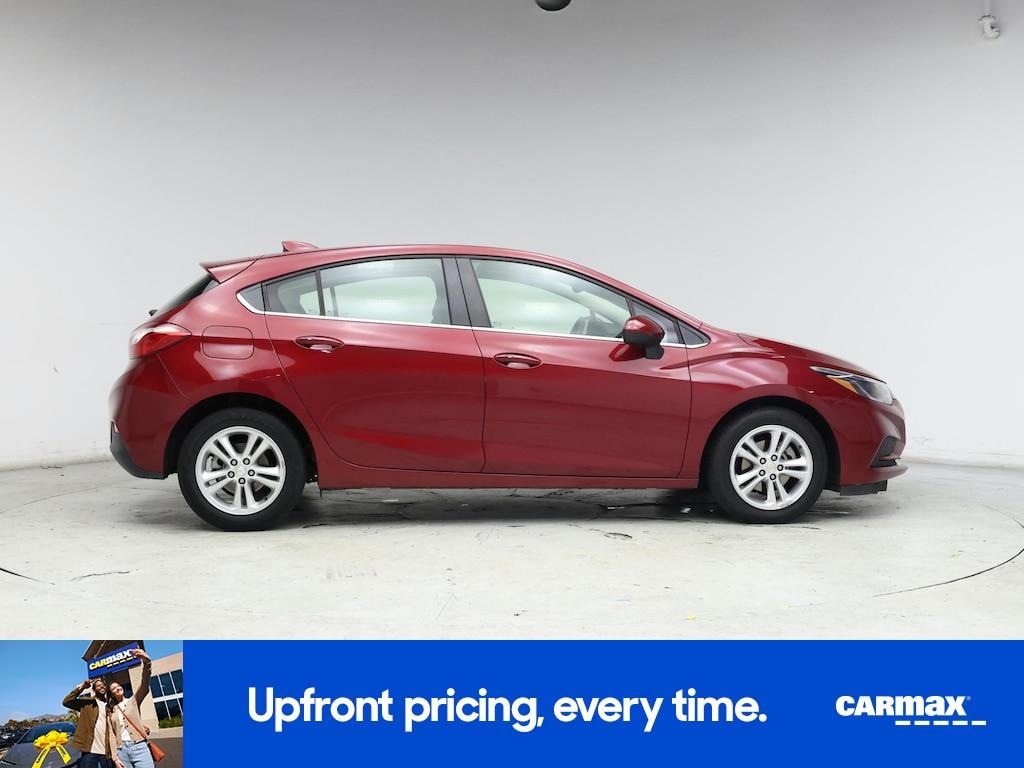 used 2018 Chevrolet Cruze car, priced at $14,998