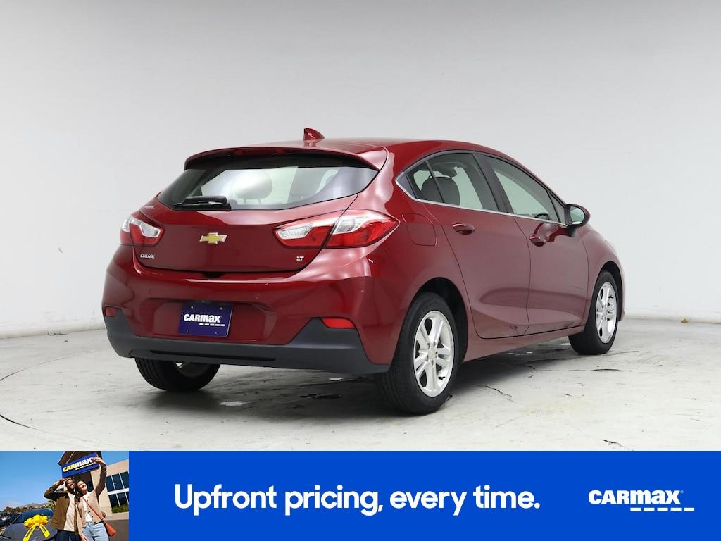 used 2018 Chevrolet Cruze car, priced at $14,998