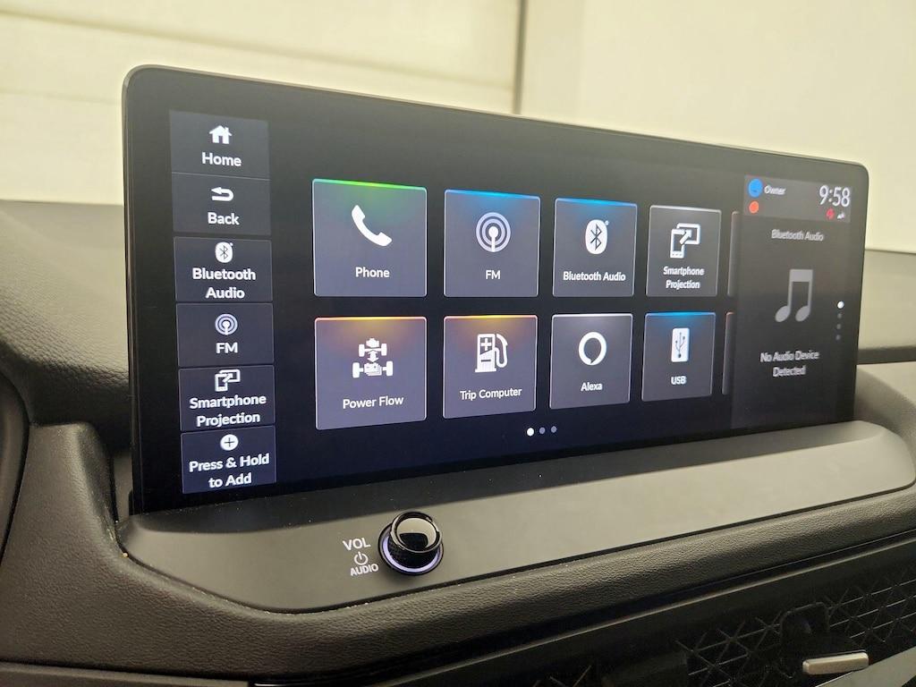 used 2023 Honda Accord Hybrid car, priced at $29,998