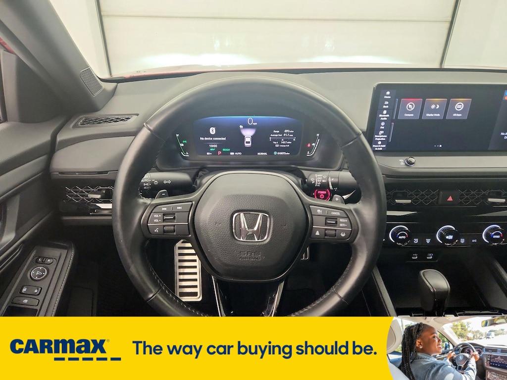 used 2023 Honda Accord Hybrid car, priced at $29,998