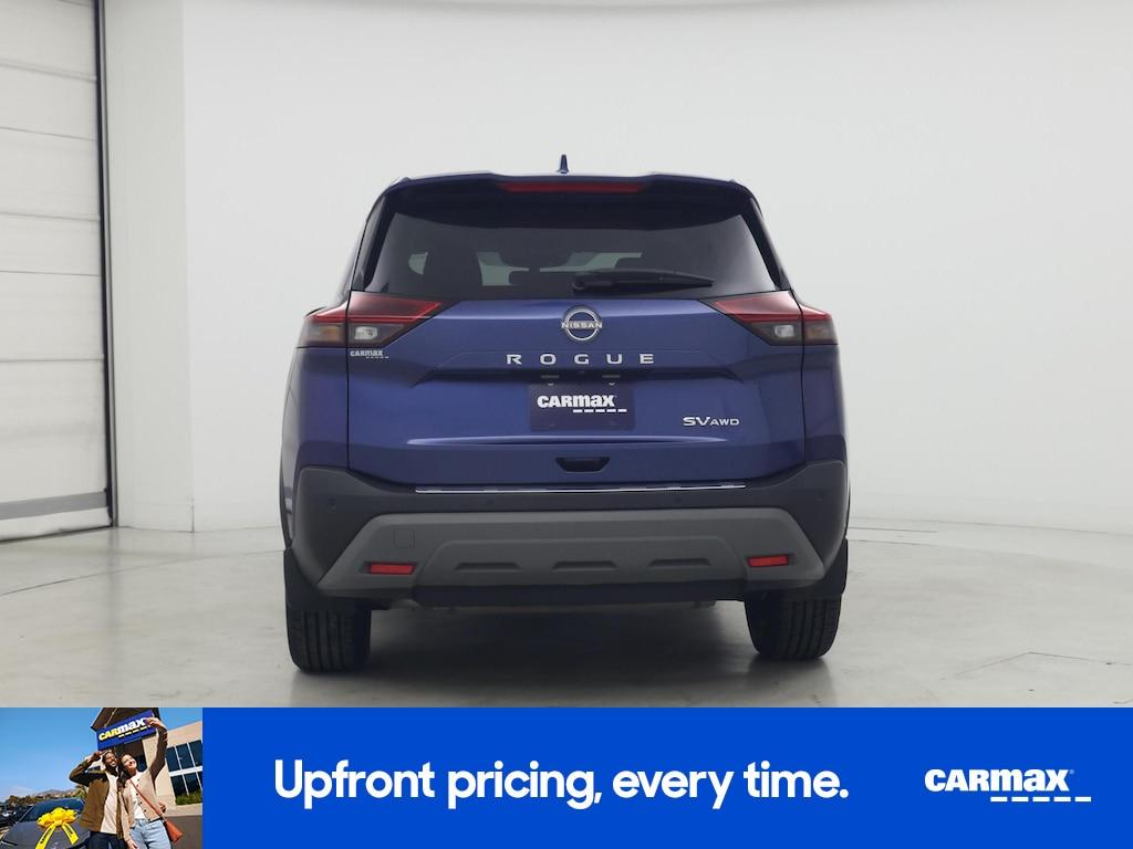 used 2023 Nissan Rogue car, priced at $21,998