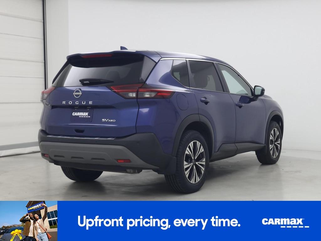 used 2023 Nissan Rogue car, priced at $21,998
