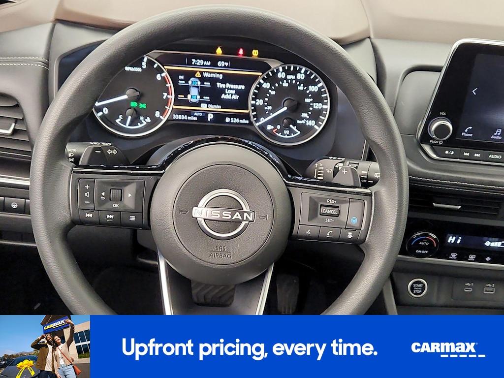 used 2023 Nissan Rogue car, priced at $21,998