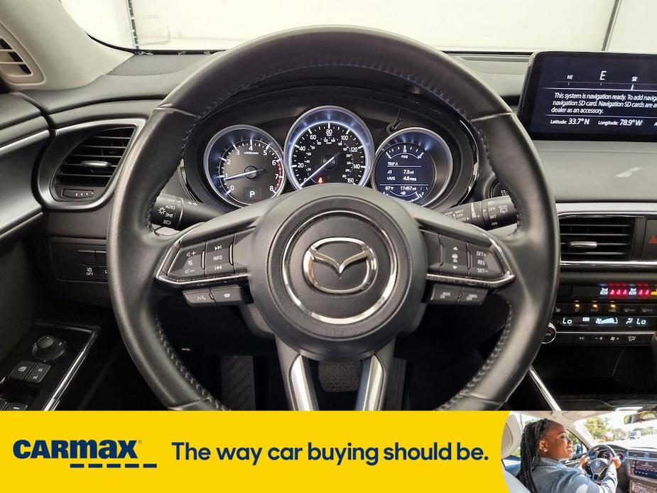 used 2022 Mazda CX-9 car, priced at $27,998