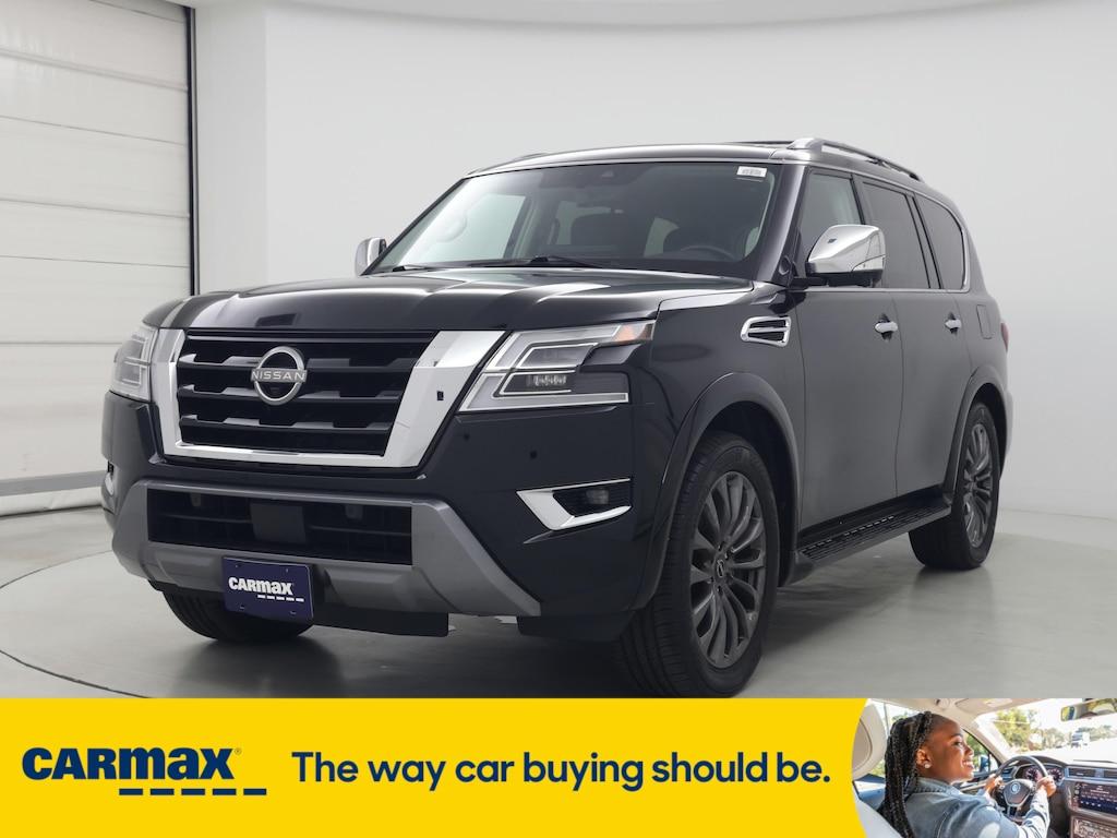 used 2023 Nissan Armada car, priced at $46,998