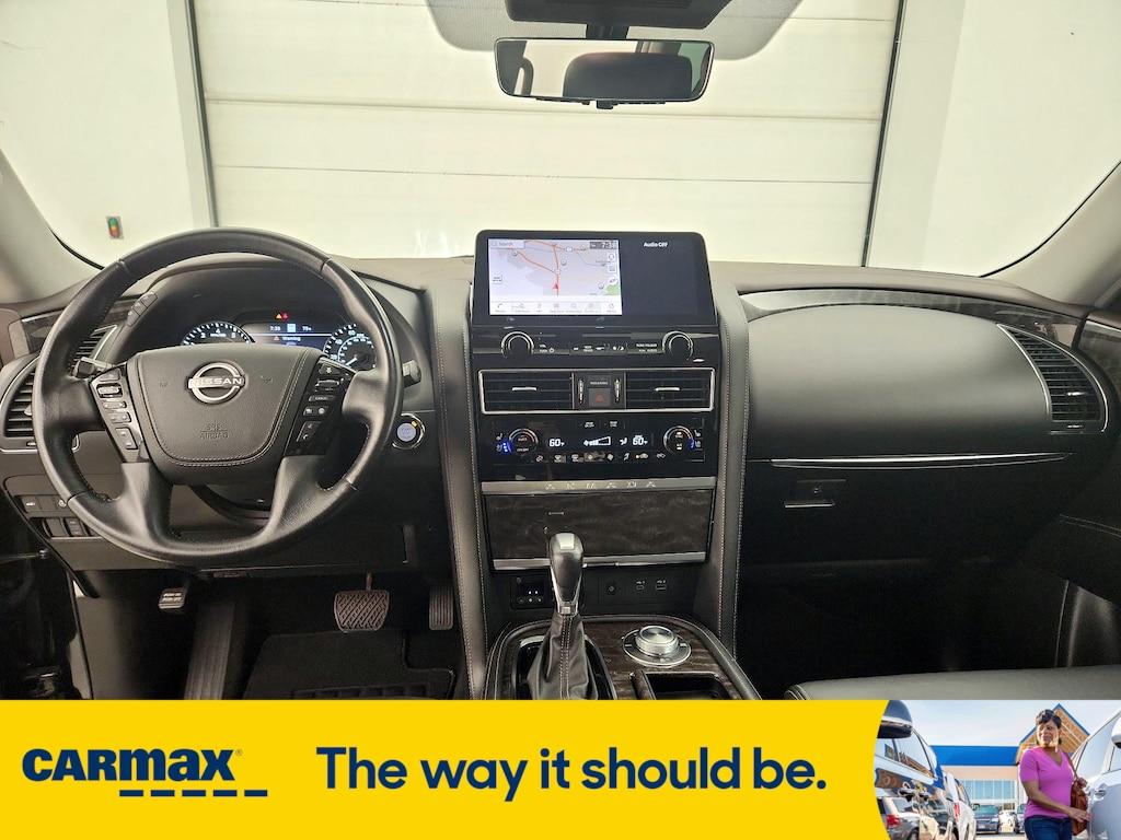 used 2023 Nissan Armada car, priced at $46,998