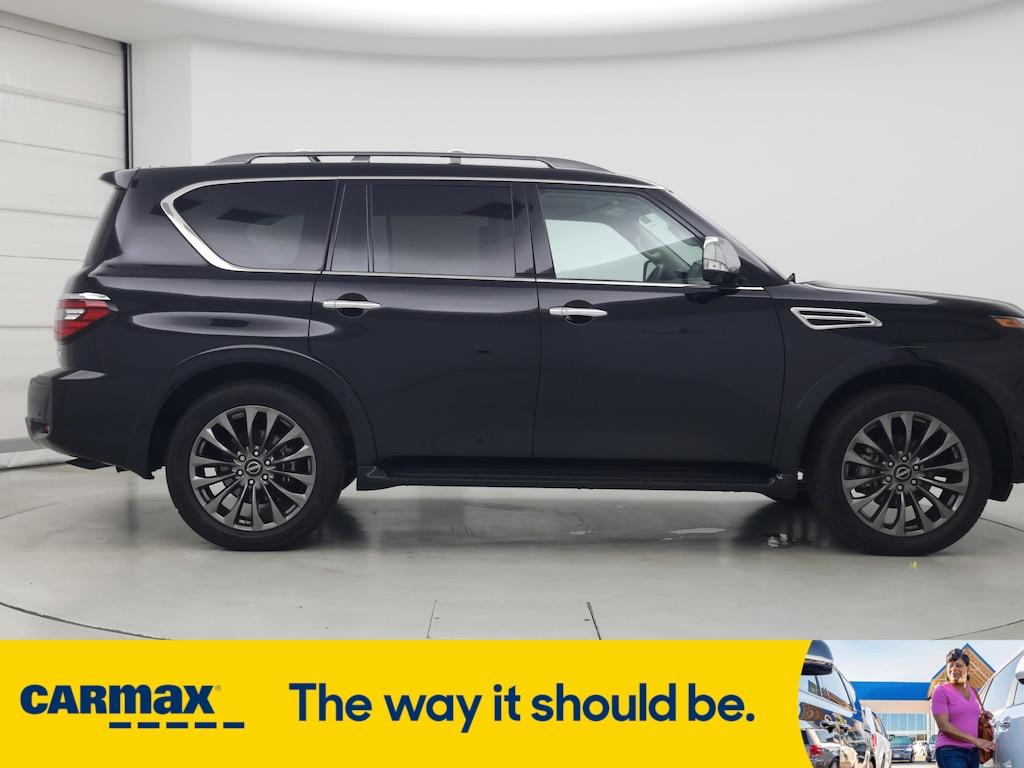 used 2023 Nissan Armada car, priced at $46,998