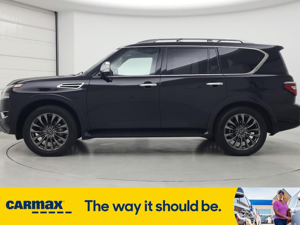 used 2023 Nissan Armada car, priced at $46,998