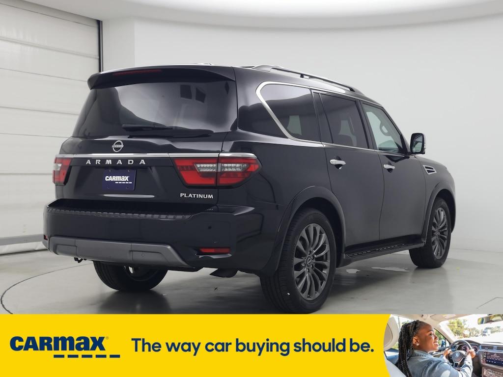 used 2023 Nissan Armada car, priced at $46,998