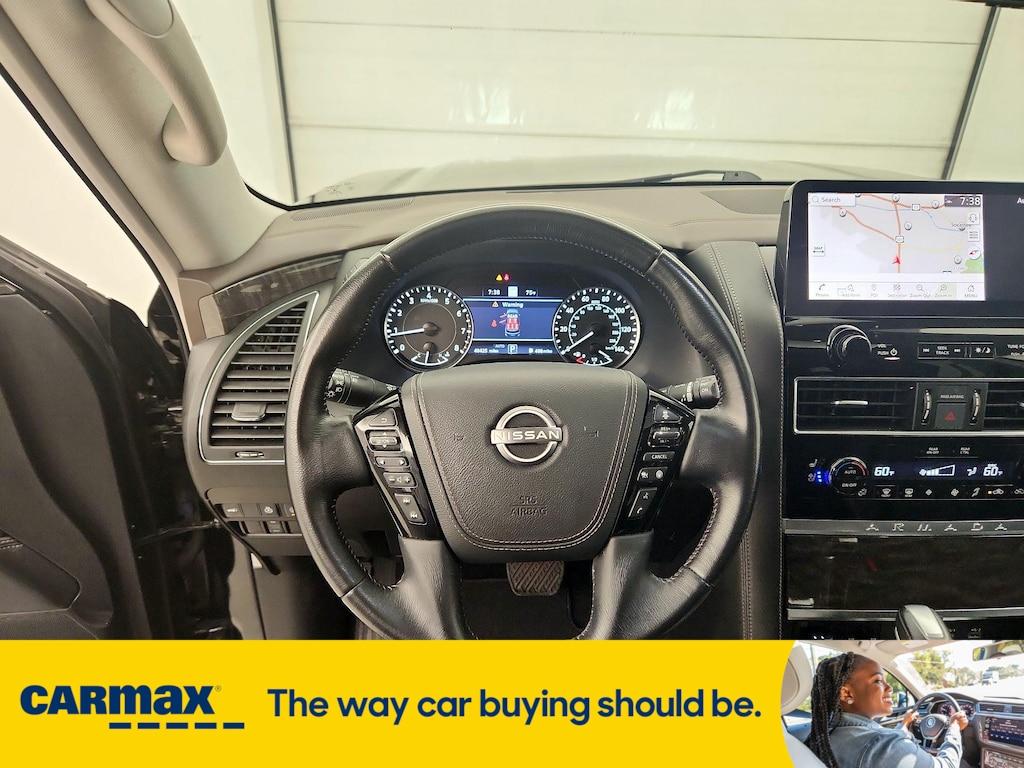 used 2023 Nissan Armada car, priced at $46,998