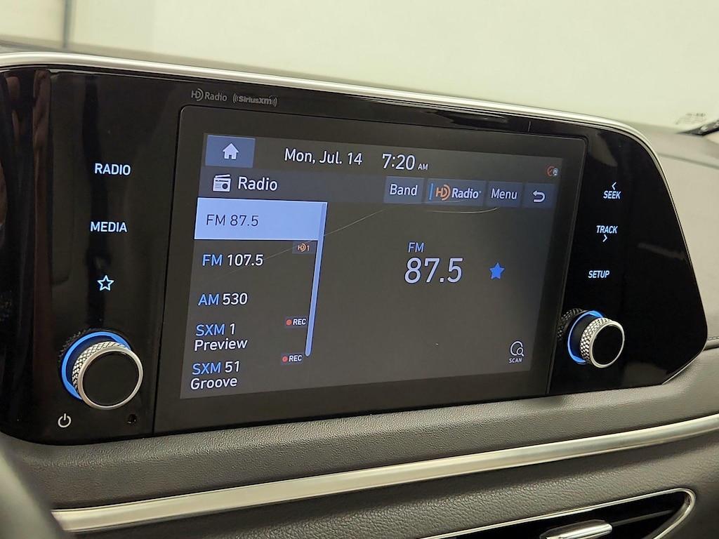 used 2022 Hyundai Sonata car, priced at $21,998