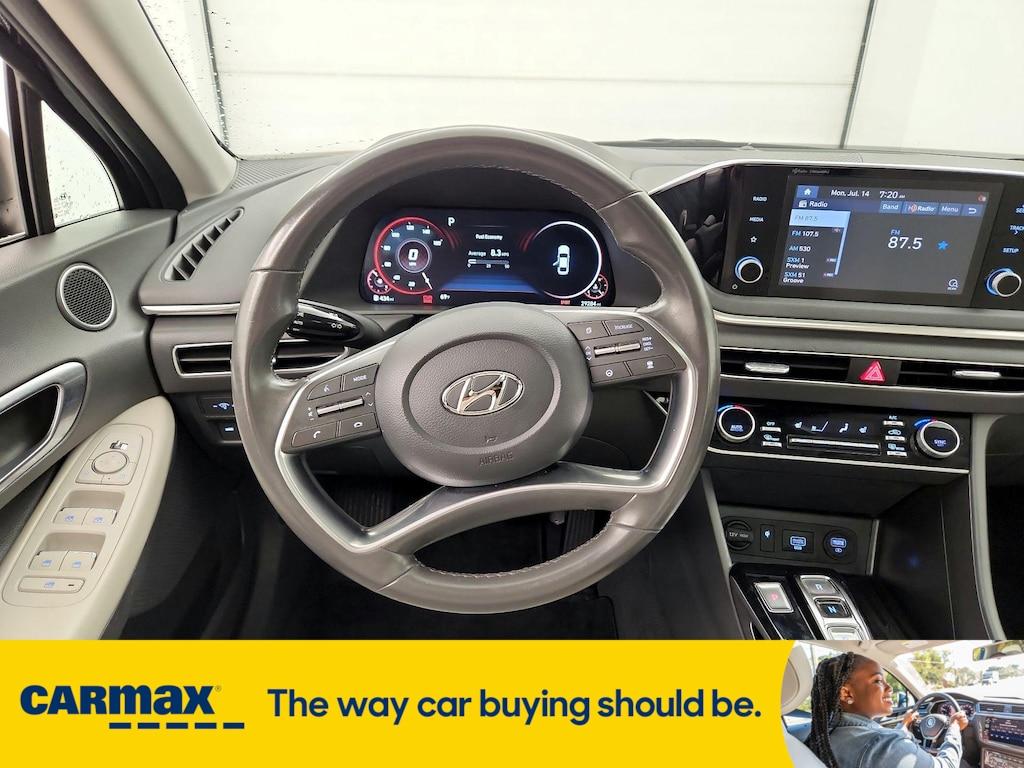 used 2022 Hyundai Sonata car, priced at $21,998